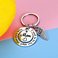 Mom Memorial Keychain Gift For Loss Of Mother Bereavement Condolence Sympathy Gift For Daughter Son In Memory Of Mom Mommy Mum R