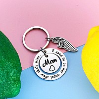 Mom Memorial Keychain Gift For Loss Of Mother Bereavement Condolence Sympathy Gift For Daughter Son In Memory Of Mom Mommy Mum R