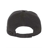 Dri Duck Moorland Waxed Canvas Cap Charcoal One Size