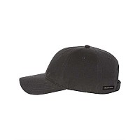 Dri Duck Moorland Waxed Canvas Cap Charcoal One Size