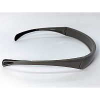 Sqhair Hinged Headband Fits Like Sunglasses Providing Lift And Style Without Giving You A Headache Band Gray