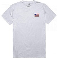 Relaxed Graphic T Betsy Ross 1 White S