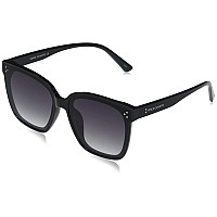 Vince Camuto Womens Vc965 Chic Uv Protective Studded Cat Eye Sunglasses Luxe Gifts For Women 61 Mm Black Mm Us