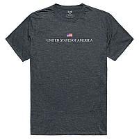 Relaxed Graphic Tee Usa Hchar M