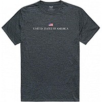 Relaxed Graphic Tee Usa Hchar M