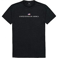 Relaxed Graphic Tee Usa Black L