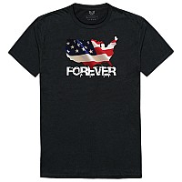 Relaxedgraphict Forever Usa Map Black S