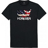 Relaxedgraphict Forever Usa Map Black S