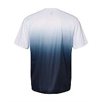 Badger Ombre Tshirt Navy L