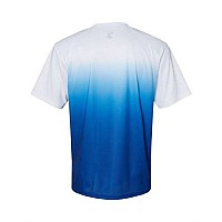 Badger Ombre Tshirt Royal L