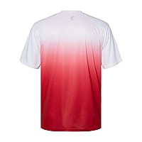 Badger Ombre Tshirt Red L