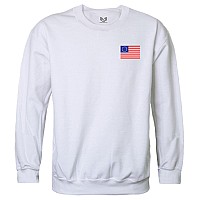 Graphic Crewneck Betsy Ross 1 White L