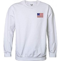 Graphic Crewneck Betsy Ross 1 White L