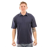 Burnside Fader Play Sport Shirt Navy L