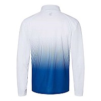 Badger Hex 20 Quarter Zip Pullover Royal S