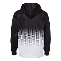 Badger Hex 20 Hooded Sweatshirt Black L