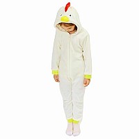 Cosusket Chicken Pajamas 5T Kids Onesie Costume Christmas Girls Gifts