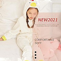 Cosusket Chicken Pajamas 5T Kids Onesie Costume Christmas Girls Gifts