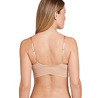 Jockey Womens Bra Natural Beauty Seamfree Molded Cup Bralette Light S