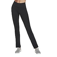 Skechers Womens Go Walk Pant Black Xlarge Petite