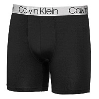 Calvin Klein Mens 3 Pack Chromatic Microfiber Boxer Briefs Blackgreyblack Xlarge