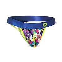 Malebasics Hipster Thong Comics