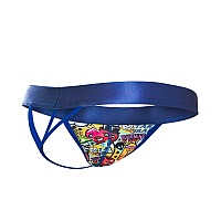 Malebasics Hipster Thong Comics