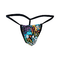 Mob Print Gstring