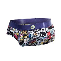 Malebasics Hipster Brief Comics