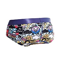 Malebasics Hipster Brief Comics