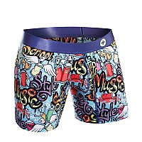 Malebasics Hipster Boxer Brief Comics