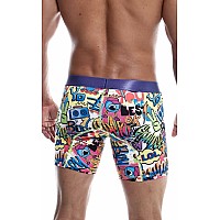 Malebasics Hipster Boxer Brief Comics