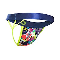 Malebasics Hipster Thong Comics