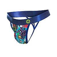 Malebasics Hipster Thong Comics