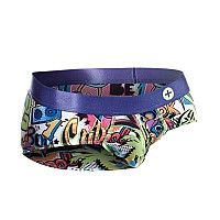 Malebasics Hipster Brief Comics