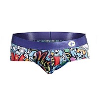 Malebasics Hipster Brief Comics