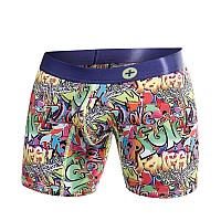 Malebasics Hipster Boxer Brief Comics