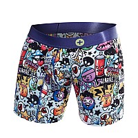 Malebasics Hipster Boxer Brief Comics