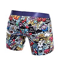 Malebasics Hipster Boxer Brief Comics