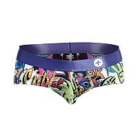 Malebasics Hipster Brief Comics