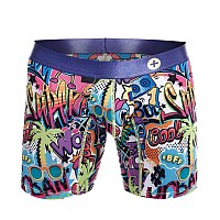 Malebasics Hipster Boxer Brief Comics