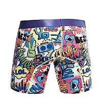 Malebasics Hipster Boxer Brief Comics