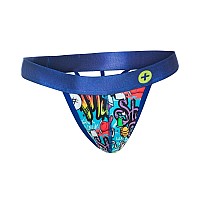 Malebasics Hipster Thong Comics