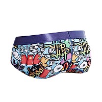 Malebasics Hipster Brief Comics