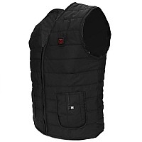 Heat Jacket Vest 3 Heating Gear Adjustable Usb Heated Vest Warm Heat Coat Vest W 5 Heating Pads For Men Women Winter Outdoor Ac