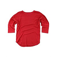 Boxercraft Womens Garmentdyed Vintage Jersey Red Xs