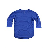 Boxercraft Womens Garmentdyed Vintage Jersey Royal Xs