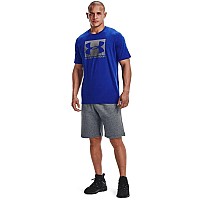 Under Armour Mens Boxed Sportstyle Shortsleeve Tshirt Royal 400Graphite Large Tall