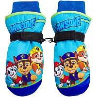 Nickelodeon Boys Paw Patrol Ski Gloves Marshall Chase Rubble Ski Gloves Or Mittens 2T7 Size Age 24 Paw Patrol Mitten