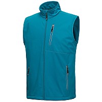 33 000Ft Mens Windproof Lightweight Golf Vest Outerwear With Pockets Softshell Sleeveless Jacket For Running Hiking Sports